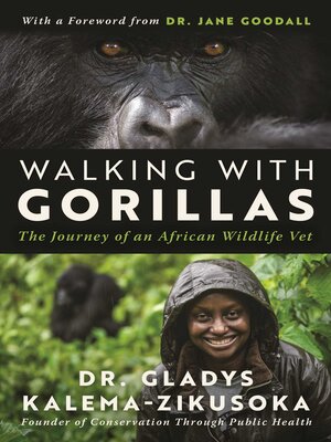 cover image of Walking With Gorillas